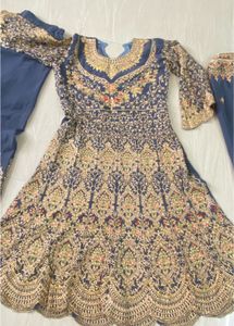fully stitched plazzo dress
