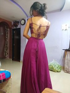 A Pretty Chaniya Choli