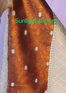 Prepleating Available With Saree