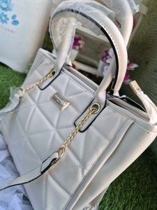 Women Geometric Pattern Satchel Bag