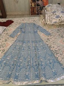Elegant Floral Print Kurta Set