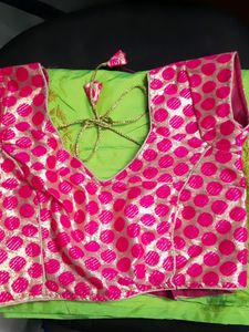 Brand New Dual Tone Saree With Free Blouse