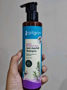 PILGRIM Spanish Rosemary Anti-Hairfall shampoo