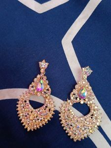 Dazzling Drop Earrings