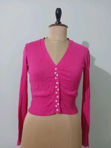 Stylish Pink Cardigan top🎀🎀