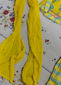 Beautiful Yellow Kurta Set