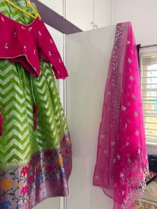 Vibrant Lehenga Choli Set