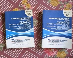 Ca Intermediate Taxation Study Material
