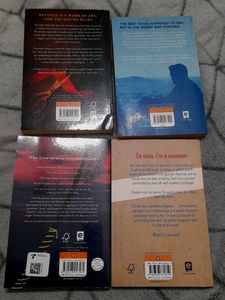 Indian author bundle ( 4 books)