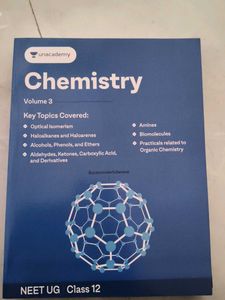Unacademy Chemistry Volume 1,2,3 Book