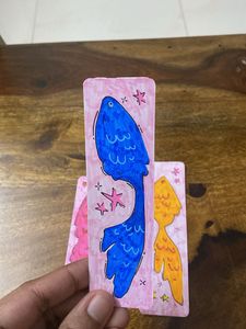 Handmade Fish Bookmarks - Set of 3