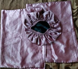 Satin Bonnet & Pillowcase Set