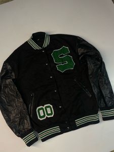 Varsity Jacket "S" Logo