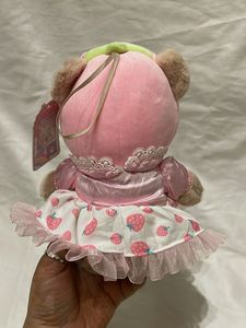 Cute Strawberry Bear Plush Toy