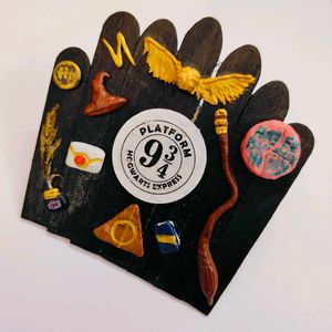 Fridge Magnet - Harry Potter Themed