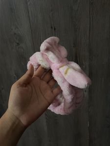 Cute Pink Bunny Headband