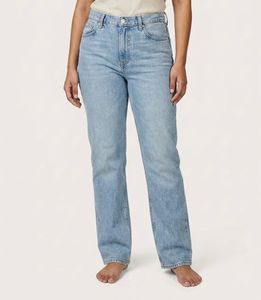Zara High-Waisted Light Wash
