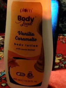 Plum BodyLovin' Vanilla Carmello Body Lotion
