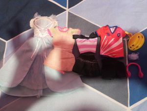 Doll Clothes and accessories set
