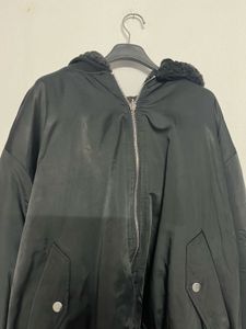 Stylish Black Bomber Jacket🖤