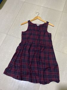 American Eagle Mini Plaid Dress (NEW)