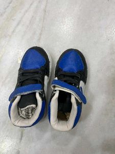 Cute Baby Blue Sneakers