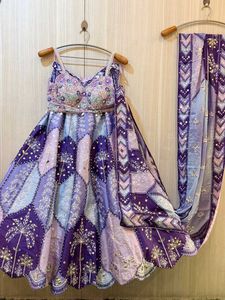 💜PDP Inspired Lehga For Carnival 💜