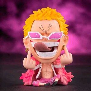 Doflamingo chibi anime action figure One Piece