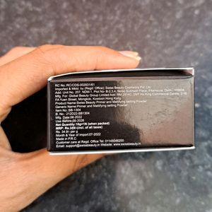 Swiss Beauty Prime N Set Setting Powder