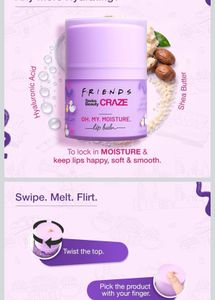 Swiss Beauty F.R.I.E.N.D.S Lip Balm