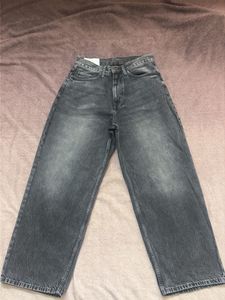 Gray baggy  Jeans
