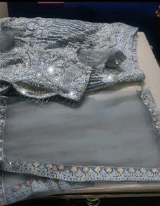 Embellished Mirror Work Blouse