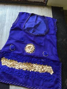 BLUE RAPUTI POSHAK