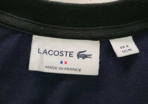 ​Lacoste "Made in France" Crewneck T-Shirt