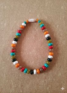Colorful Beaded Necklace