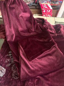 Velvet Cord Set
