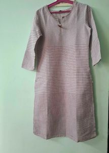 Striped elegant kurthi