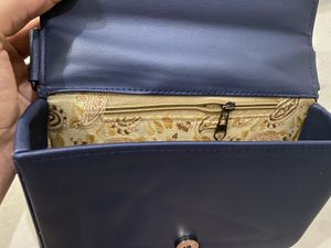 Navy Blue Crossbody Bag