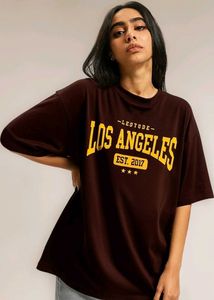Los Angeles Graphic oversized T-Shirt