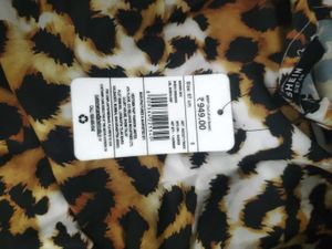 Leopard Print Slip Dress
