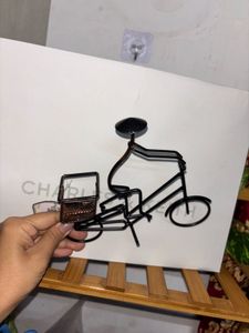 Unique Metal Bicycle Showpiece