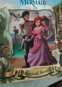 Disney The Little Mermaid Magical Story Book