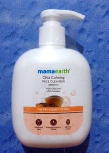 Mamaearth Chia Calming face cleanser