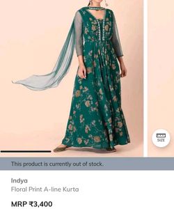 Indya elegant Gown
