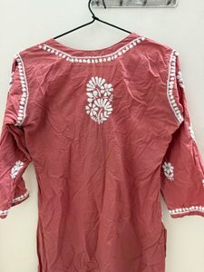 Original Handwork Chikankari Kurti