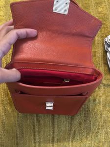 Hidesign Leather Crossbody Bag