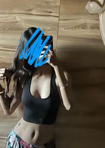 Black Halter Neck Crop Top