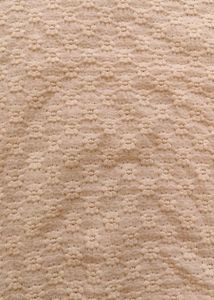 Cream Textured Cropped Top