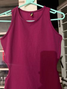 Women's Sleeveless Cut-Out Top