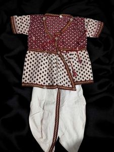 [Unisex] Ethnic Kurta Dhoti Set